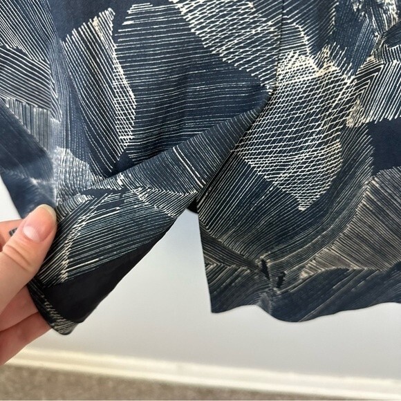 BOSS Hugo Dokysina Abstract Floral Sheath Dress Size 8 - Picture 10 of 15